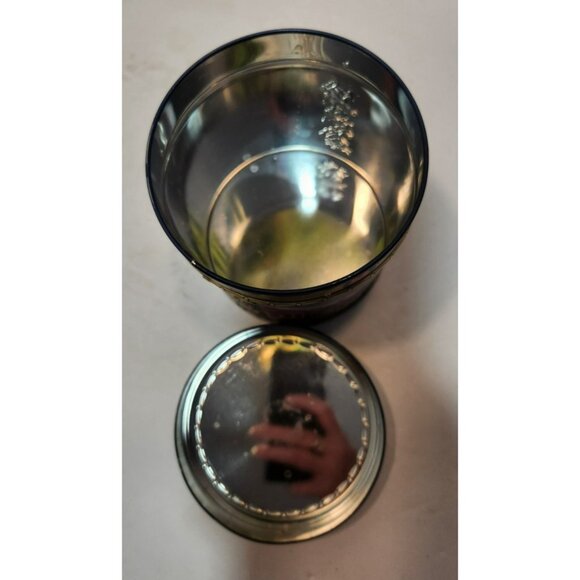 Vintage E Otto Schmidt Lebkuchen Round Cookie Tins Set of 4 - Picture 3 of 9